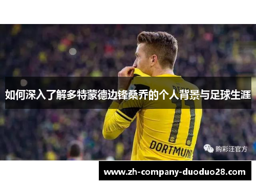 如何深入了解多特蒙德边锋桑乔的个人背景与足球生涯