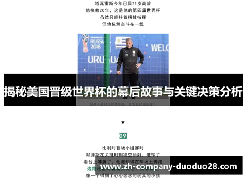 揭秘美国晋级世界杯的幕后故事与关键决策分析