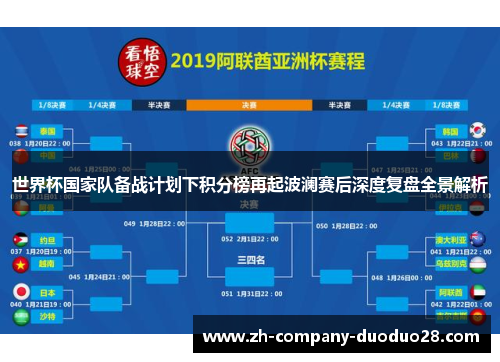 世界杯国家队备战计划下积分榜再起波澜赛后深度复盘全景解析