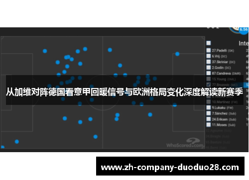 从加维对阵德国看意甲回暖信号与欧洲格局变化深度解读新赛季