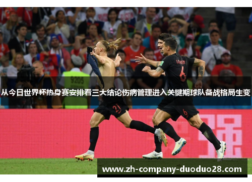 从今日世界杯热身赛安排看三大结论伤病管理进入关键期球队备战格局生变