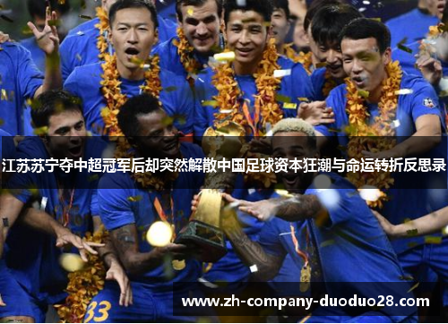 江苏苏宁夺中超冠军后却突然解散中国足球资本狂潮与命运转折反思录